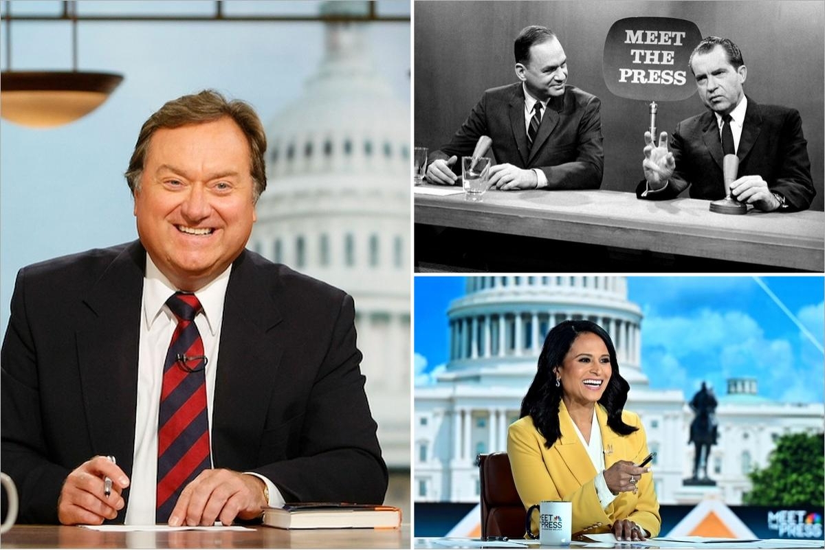 How ‘Meet the Press,’ TV’s Longest-Running Program, Continues to Take the Nation’s Political Pulse