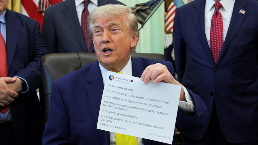 Trump sued over scheme to sell instant access to Truth Social posts