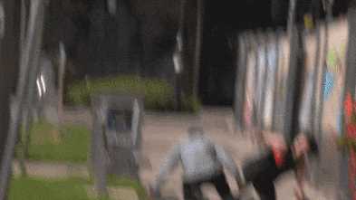 Woman pushed to ground in scuffle outside One Nation election event