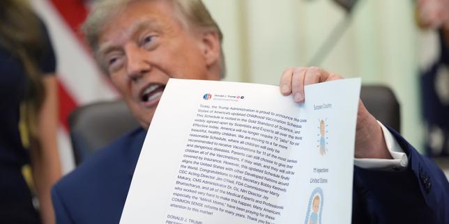 Trump sued over sale of access to Truth Social posts