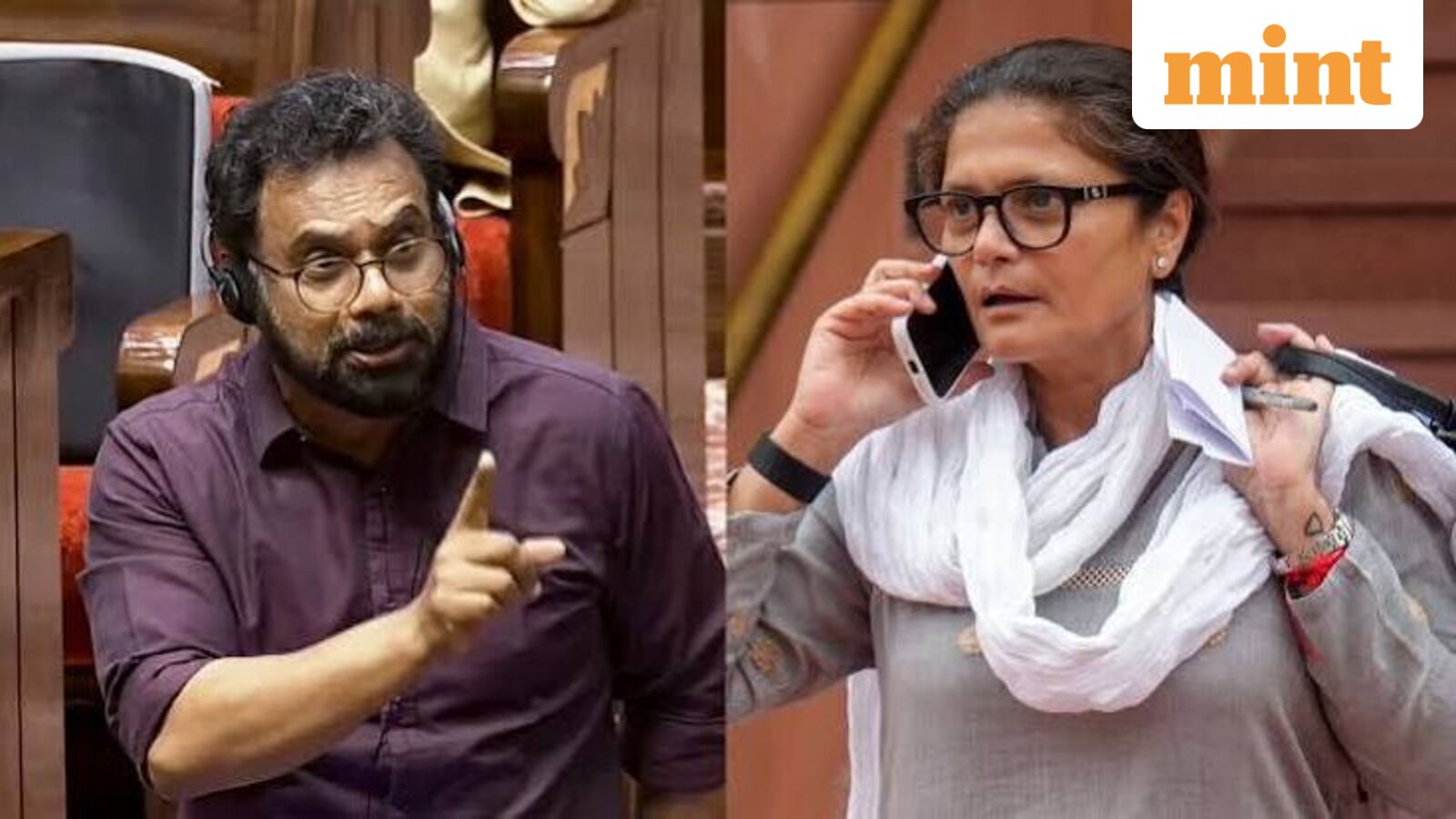 ‘Lungiwala’ remark row rocks Rajya Sabha: What happened between Sushmita Dev, John Brittas — All you need to know