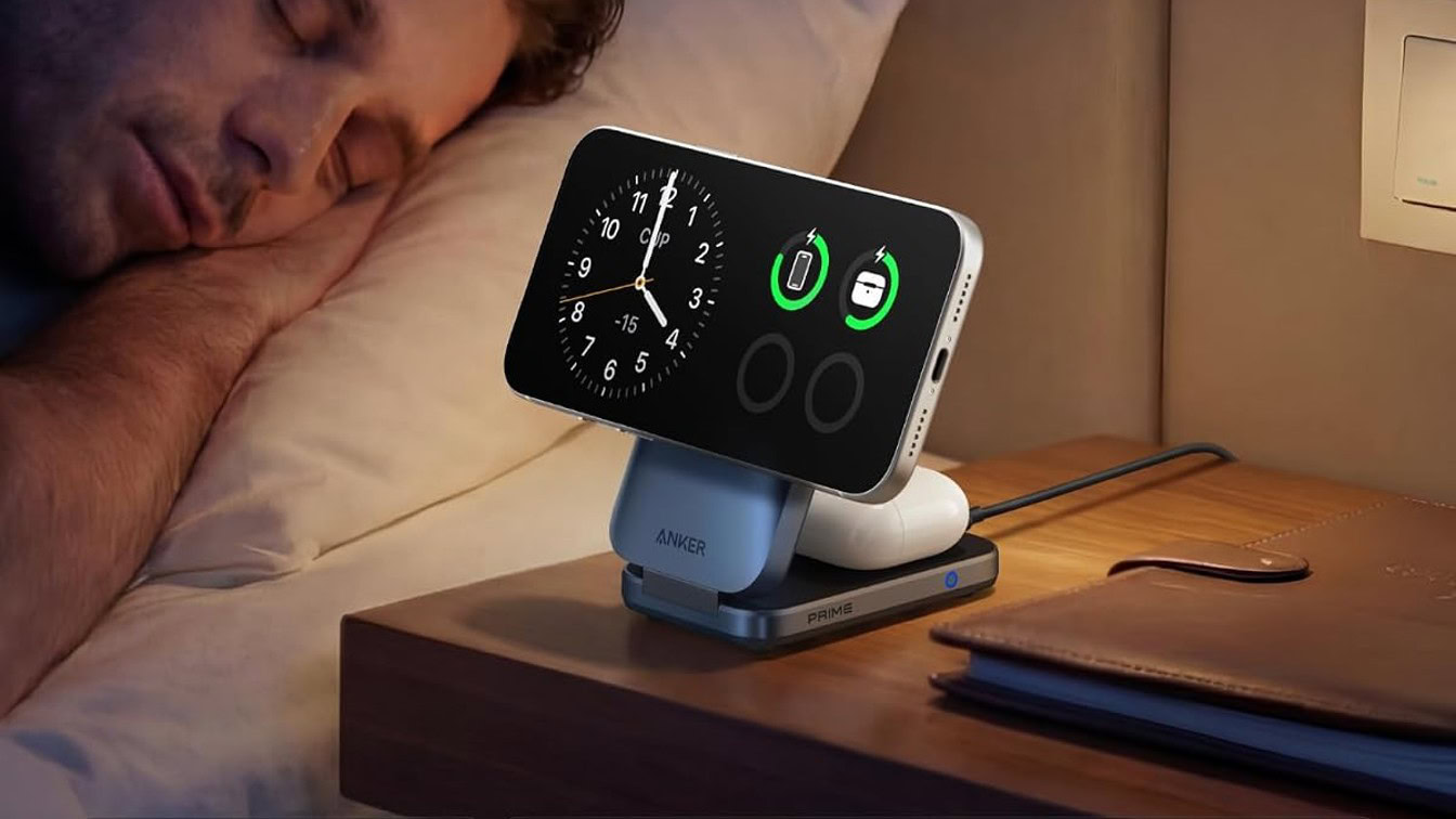 Highly rated Anker Prime 3-in-1 foldable Qi2.2 charger gets a 34% price drop