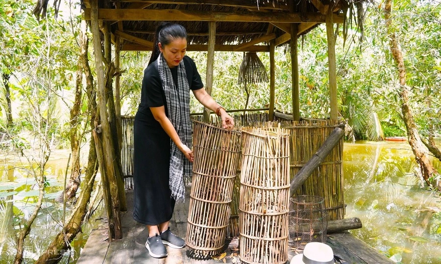 Woman abandons city career to turn 6 hectares of family forest into $380,000-a-year business