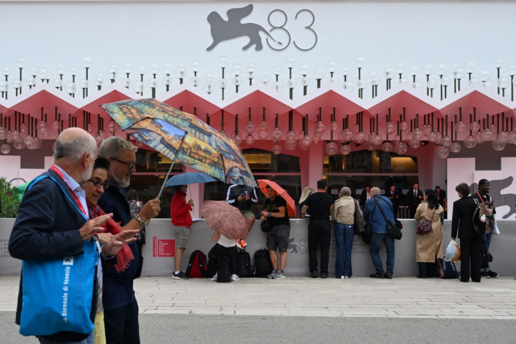 Gaza film, Malkovich drama vie for Venice top prize