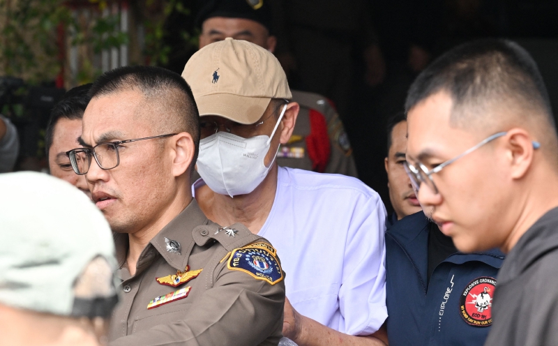 Thai abbot arrested in US$2.8mil embezzlement, sex scandal