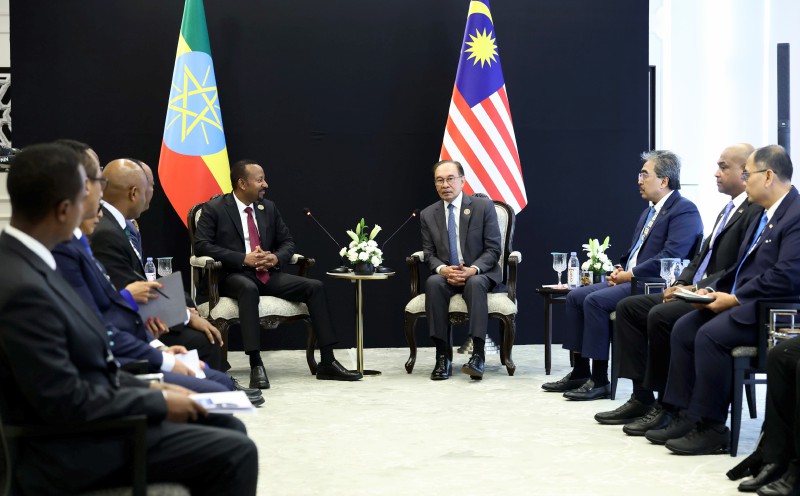 Malaysia, Ethiopia to hold first bilateral talks in KL next year