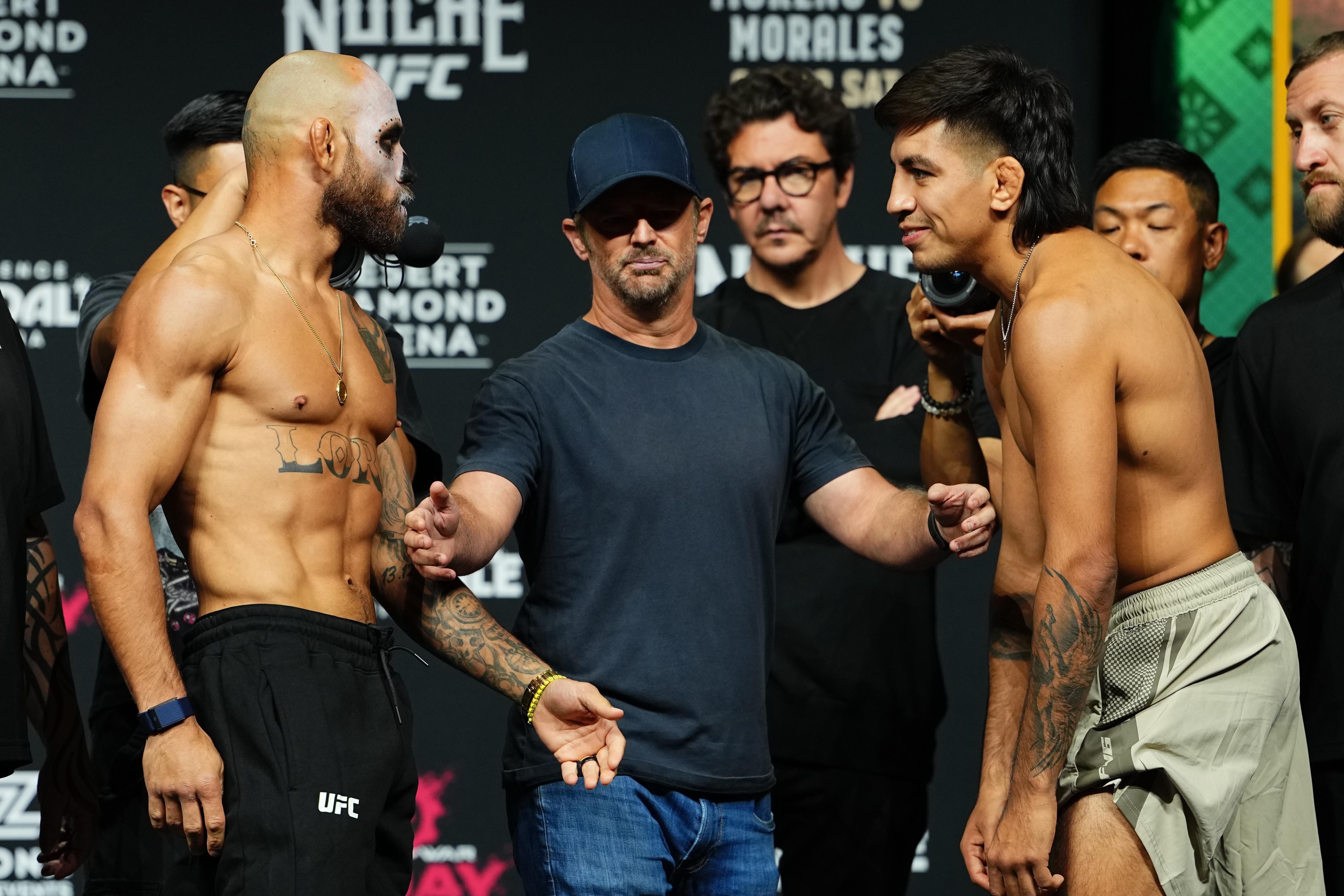Noche UFC Results: Silva vs. Degaldo