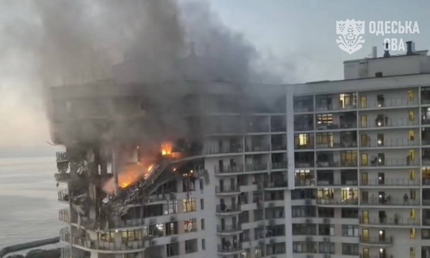 Russian attacks kill 11, injure 96 across Ukraine as Odesa comes under mass overnight strike
