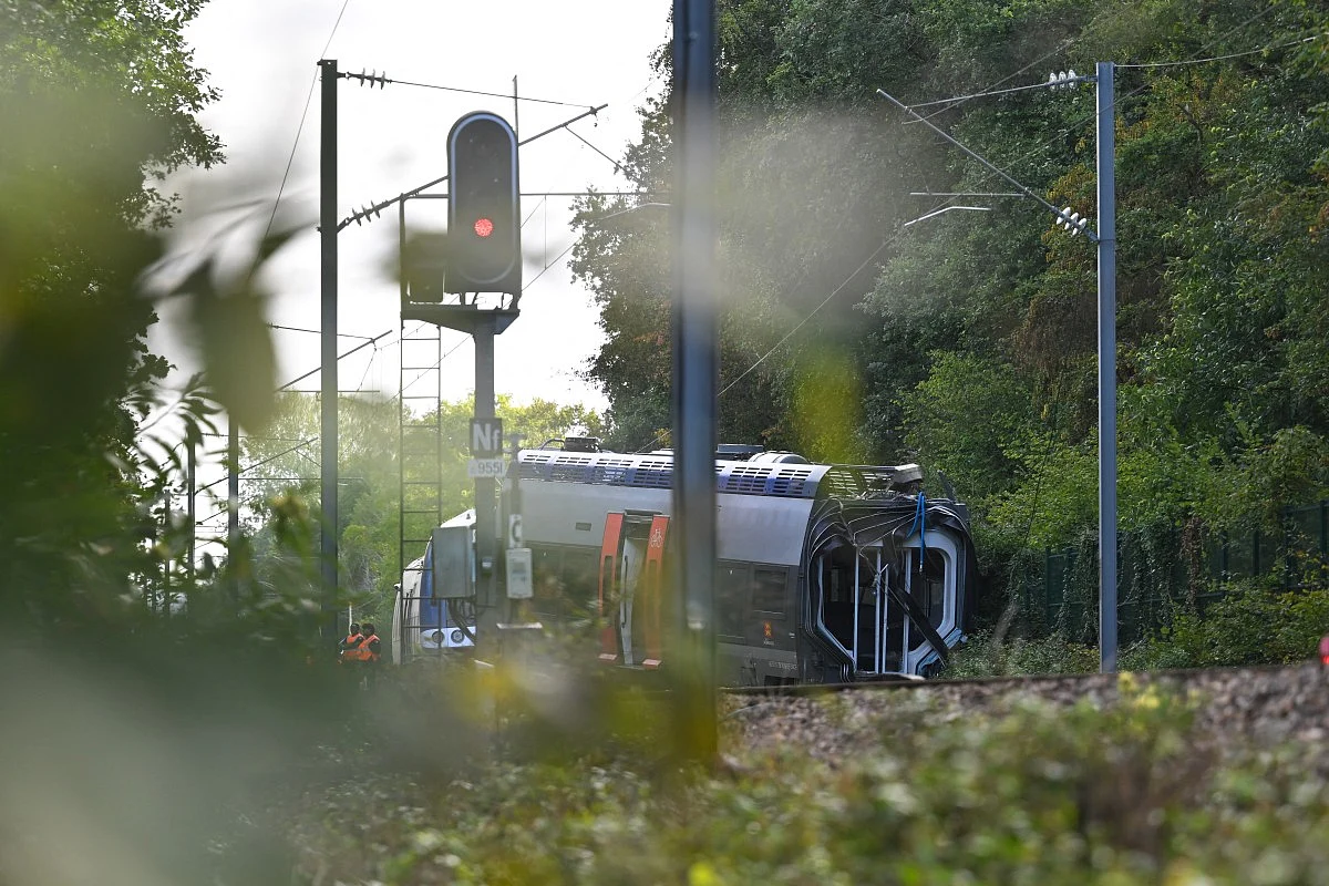 French police suspect train derailment was sabotage