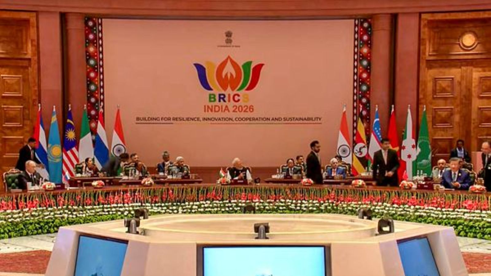 BRICS nations reach consensus on Iran war, New Delhi declaration soon
