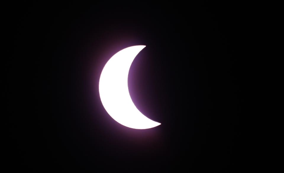 Solar Eclipse Visible From Europe For First Time In 27 Years: Photos