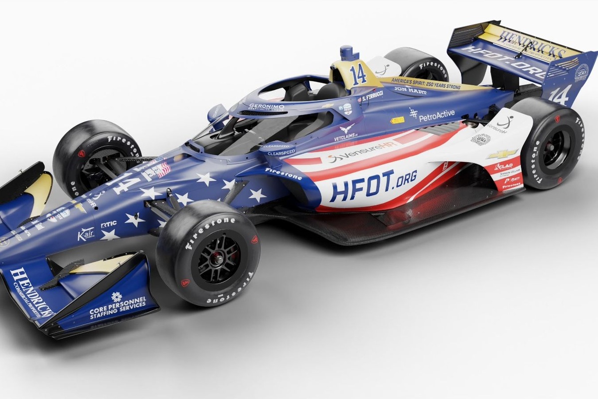 Foyt, Homes for Our Troops, and White House Historical Association team up for Freedom 250