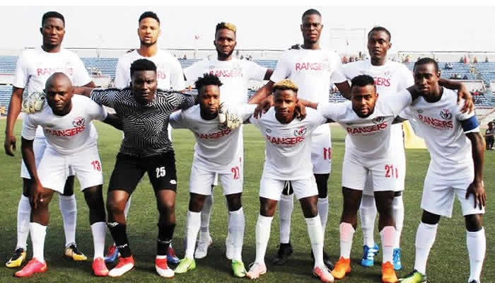CAF Champions League: Rangers players get cash reward for win over Sobemap FC