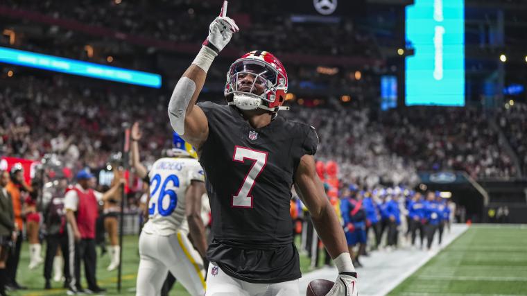 Why Falcons RB Bijan Robinson can actually break Chris Johnson's NFL record