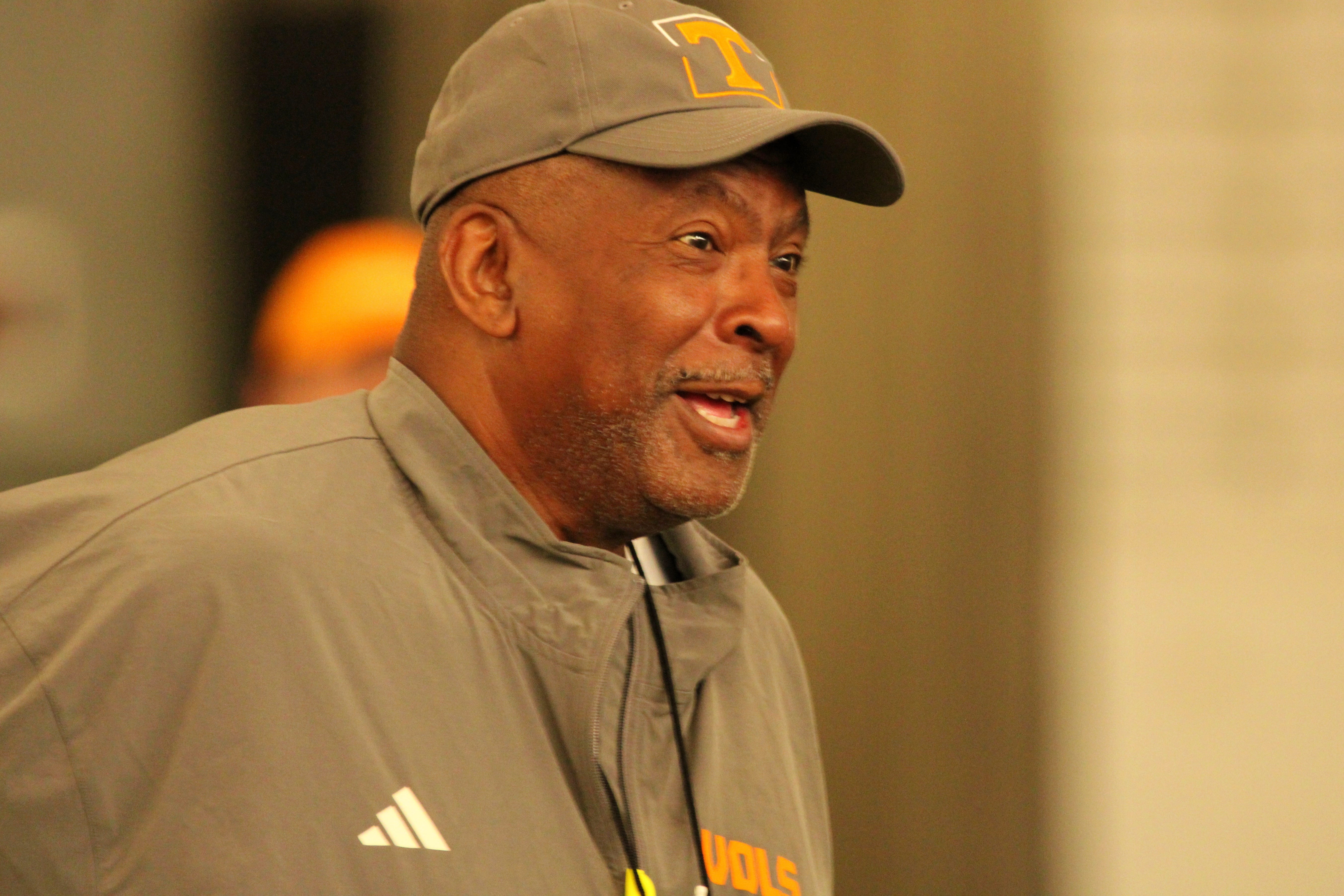 Rodney Garner discusses Vols needing to move the needle in fall camp