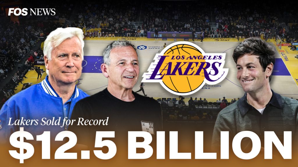 Inside the Record Lakers Ownership Sale