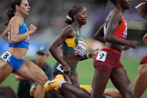SA trio crash out in heats on difficult opening day at World Athletics Ultimate Championship
