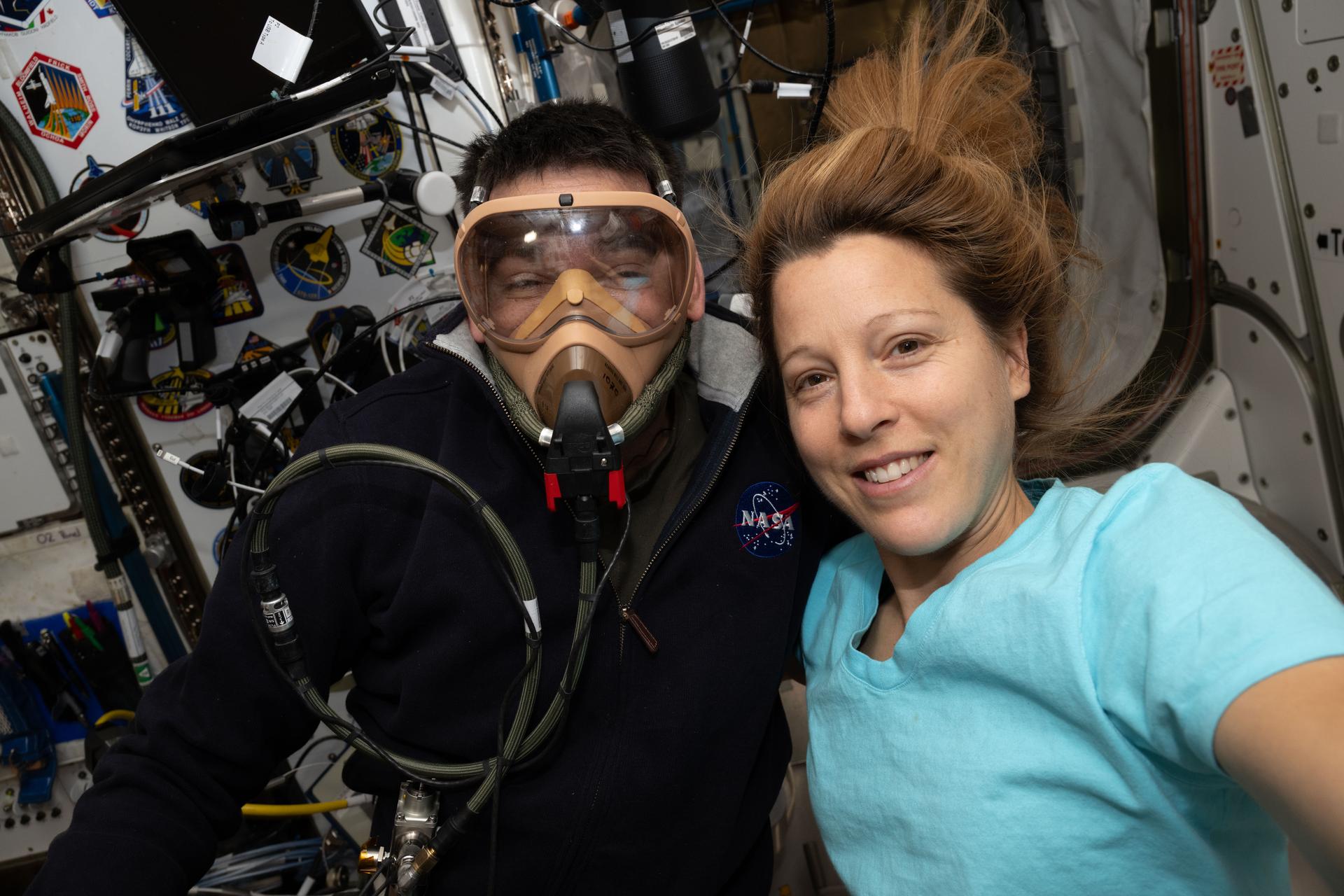Ongoing Spacewalk Preps, Emergency Training Keep Crew Busy on Wednesday