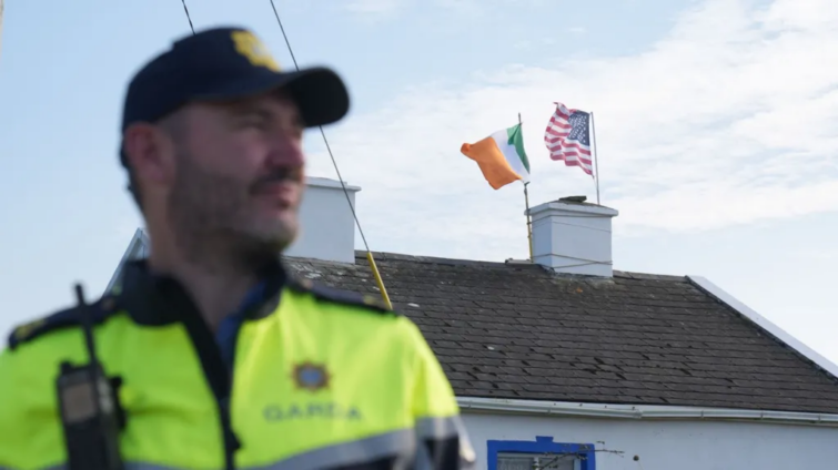 Huge security operation underway for Trump’s visit to Ireland