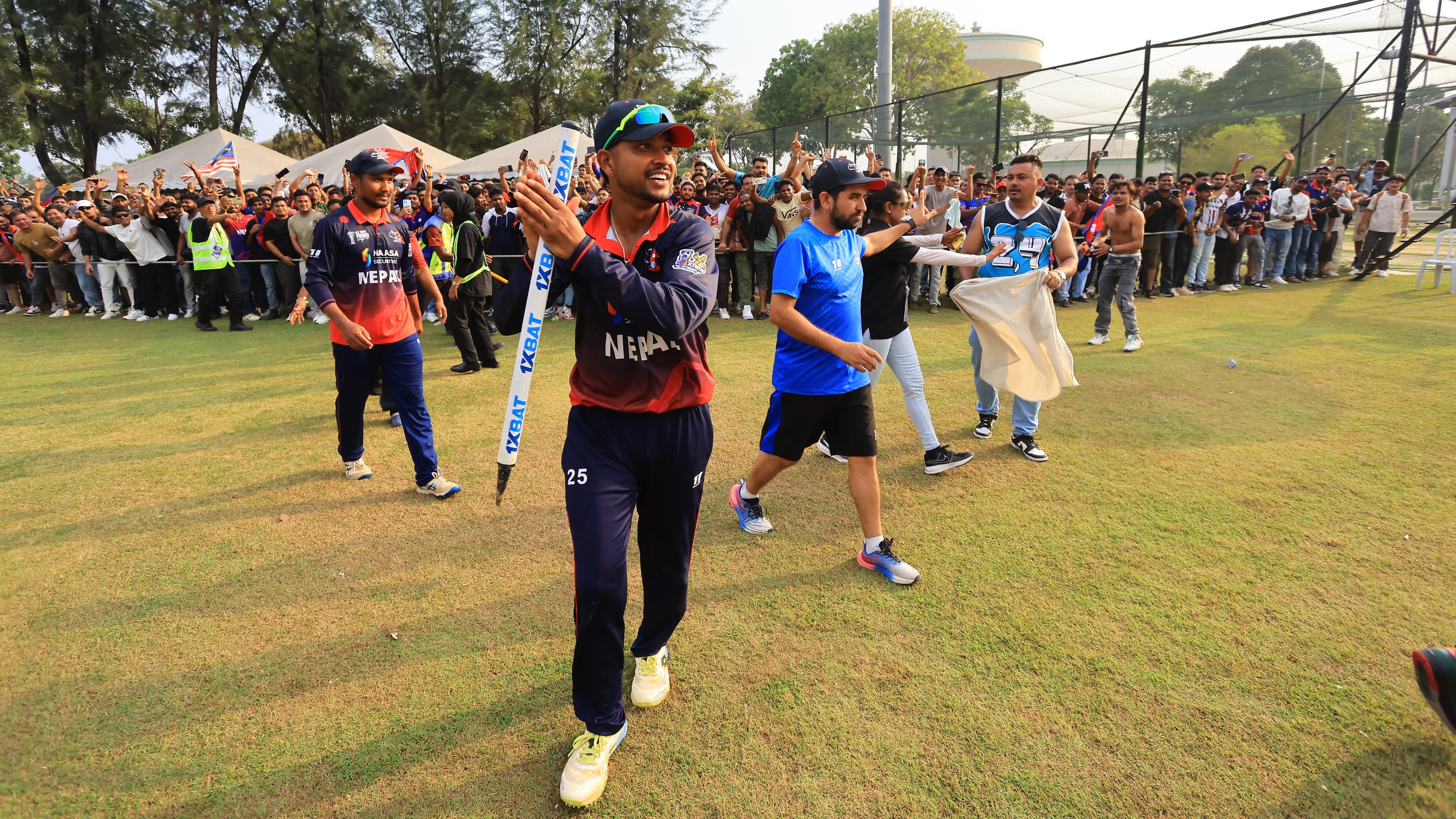 Sandeep Lamichhane dedicates Asia Cup qualification to flood victims: 'Nepal needs your support'