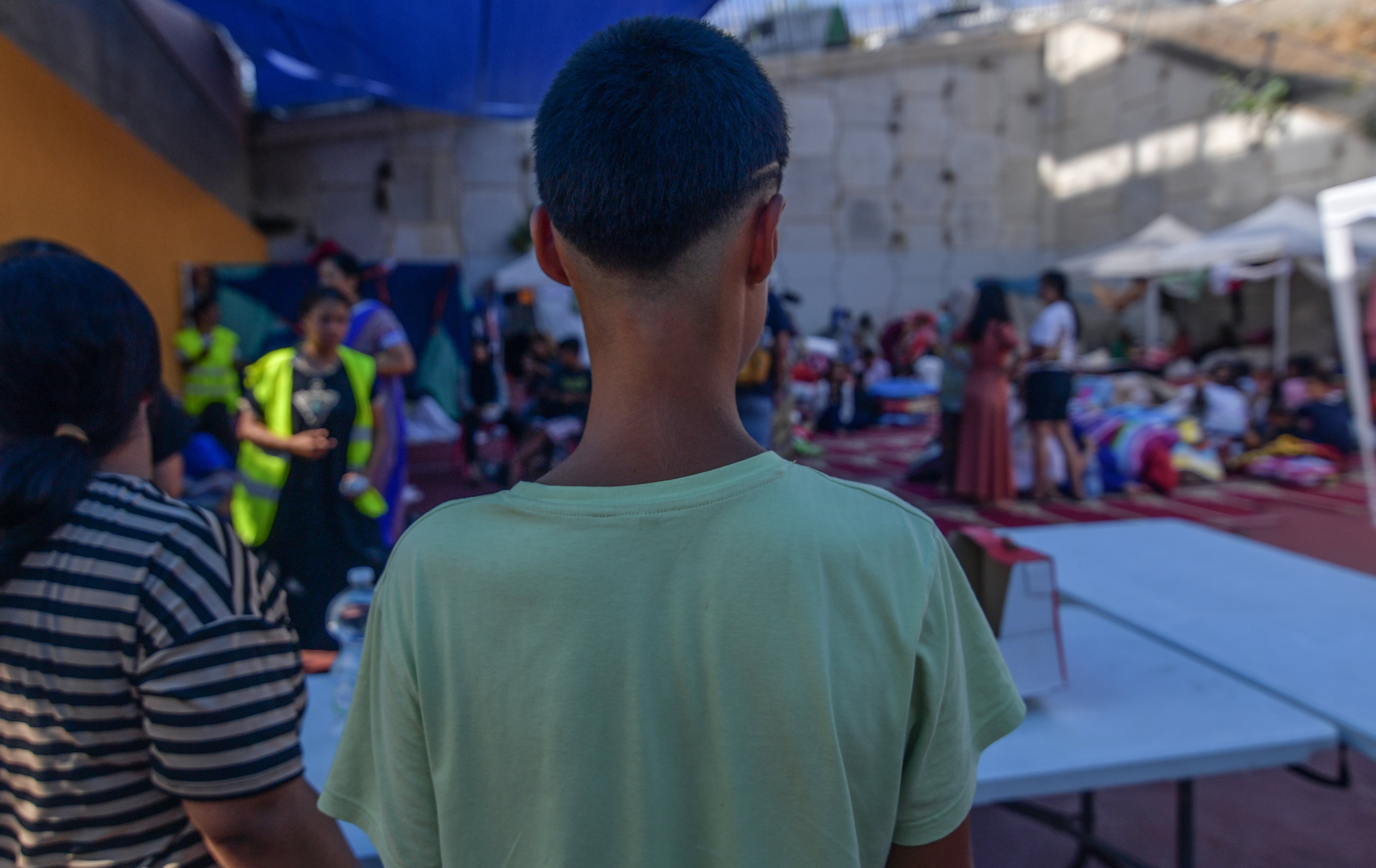 The children at the center of Ceuta’s migration debate share their dreams for the future