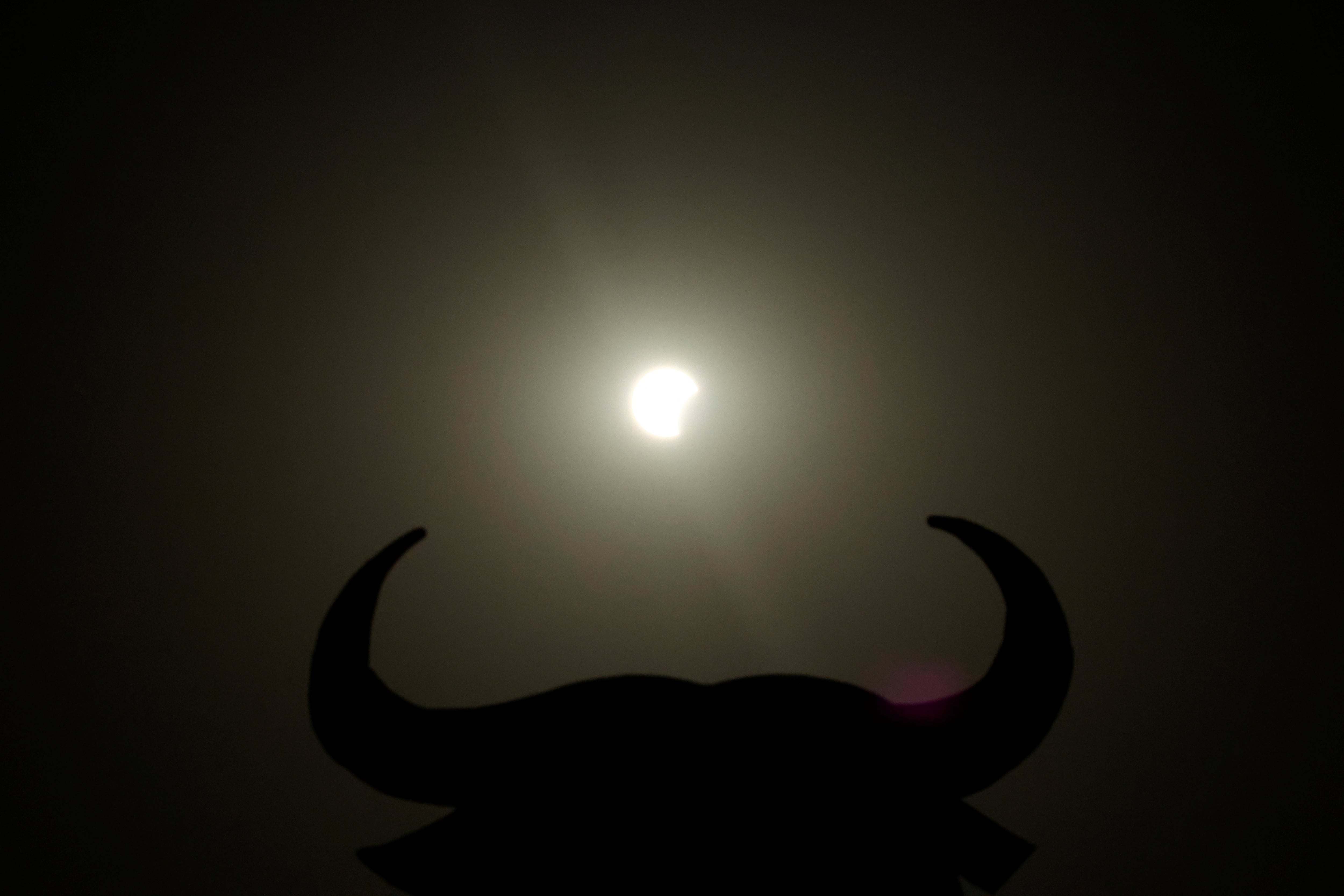 The total eclipse in Spain, in pictures