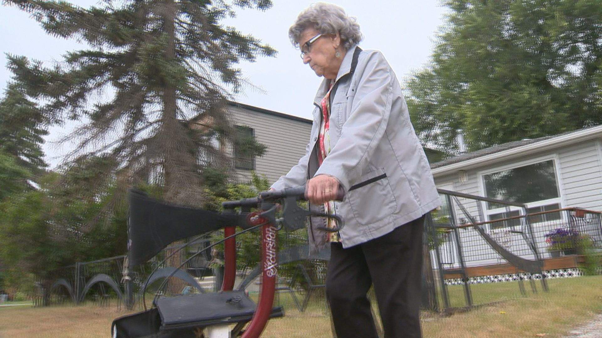 Calgary woman feeling stuck as Home Services for Seniors eligibility runs out