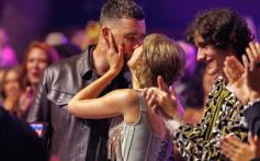 Travis Kelce Gushes His ‘Perfect’ Wedding to Taylor Swift ‘Was the Best Night’ of His Life in First Remarks