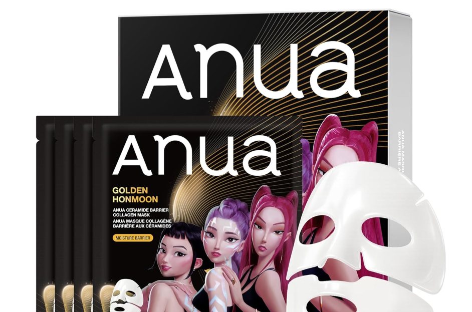 Anua’s ‘KPop Demon Hunters’ K-Beauty Collab Features Face Masks, Acne Dots & Sunscreen for a ‘Golden’ Glow