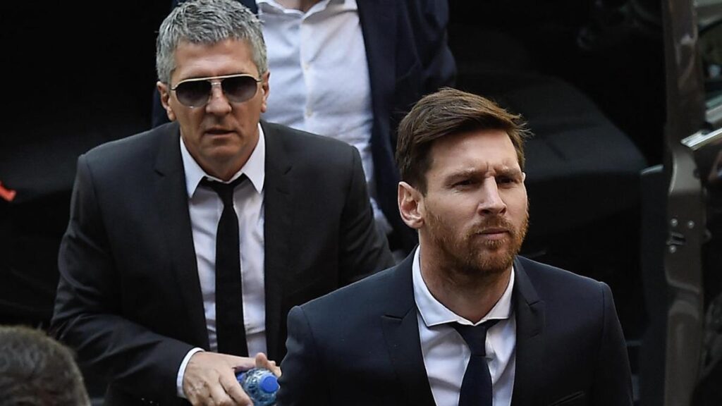 Lionel Messi admits football future uncertain after father’s death