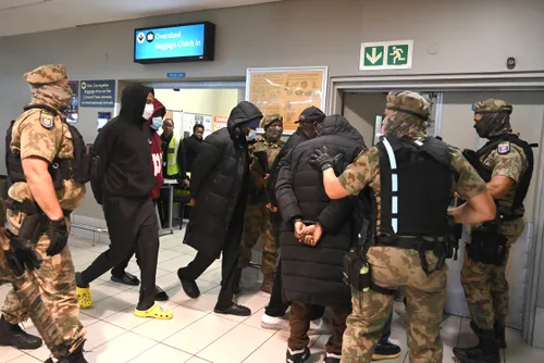 Six alleged Black Axe members face US fraud charges after Cape Town extradition