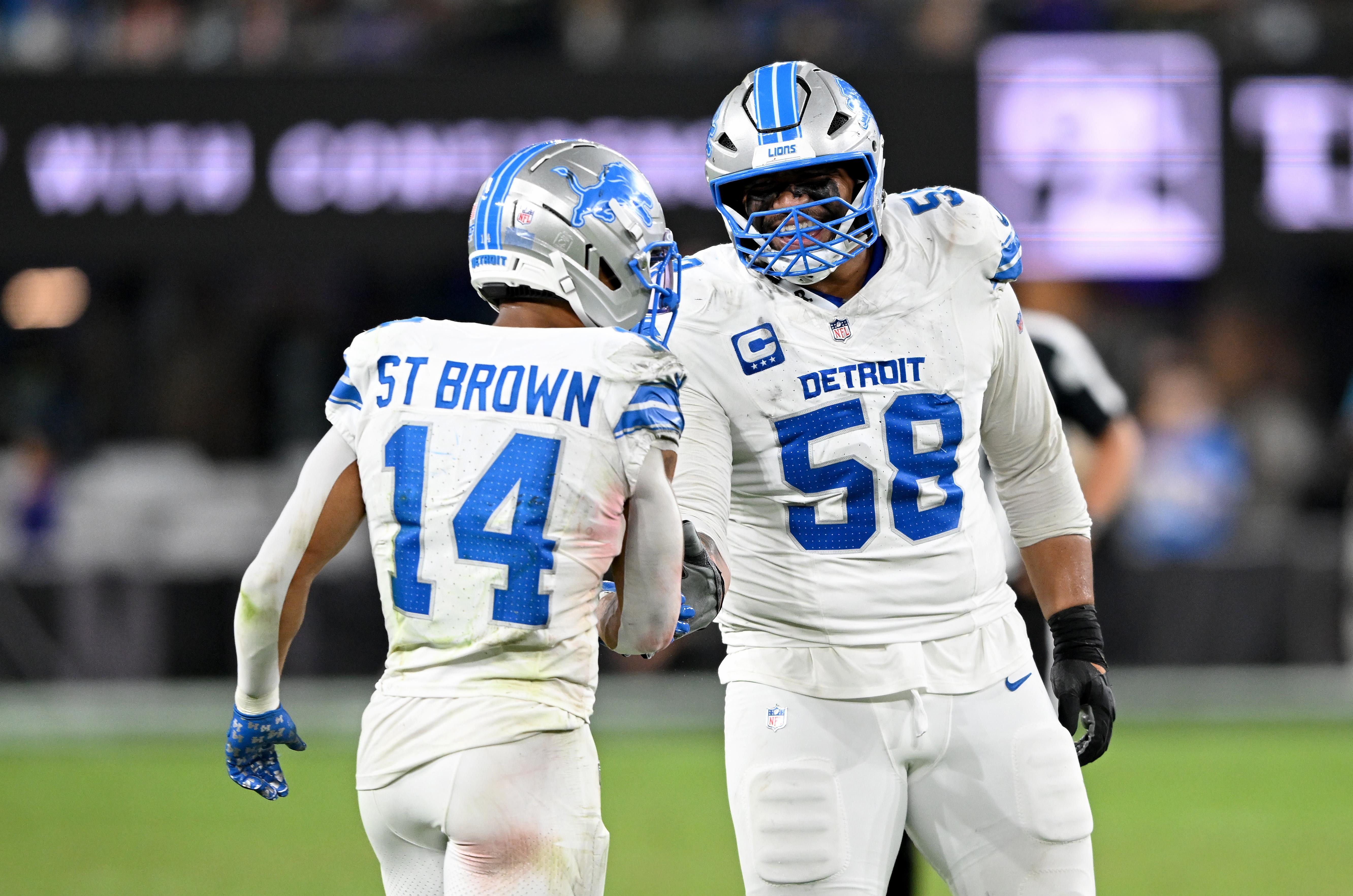 Detroit Lions create massive cap space with 2 contract restrucutres