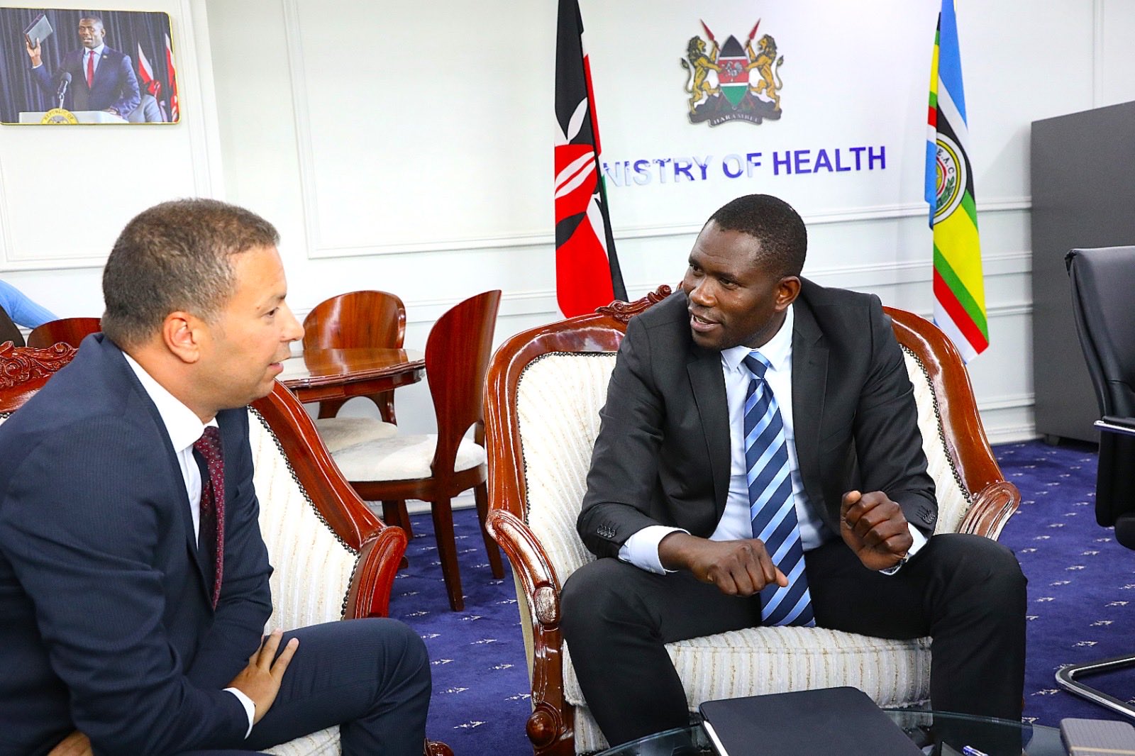 Kenya, Pfizer explore expanded health and investment partnership