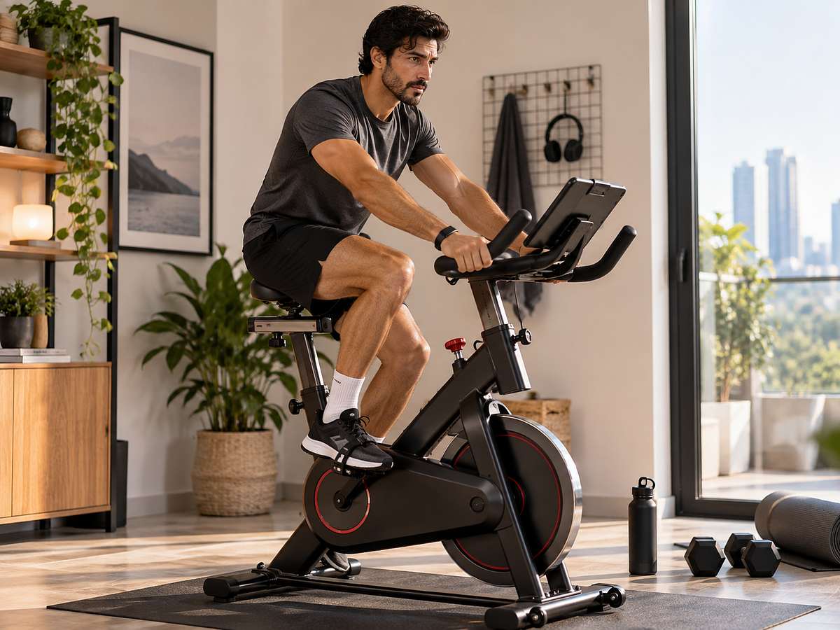 Best exercise bikes on Amazon.ae 2026: Five home cardio picks for different riders