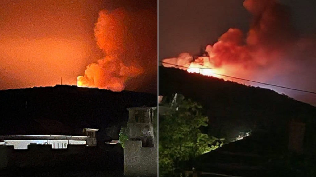 Second fire in a month hits the Bulgarian plant that ships ammunition to Ukraine, and sabotage is on the table