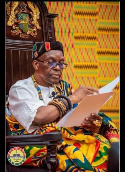 Speaker Bagbin recalls Parliament from recess for five-day sitting