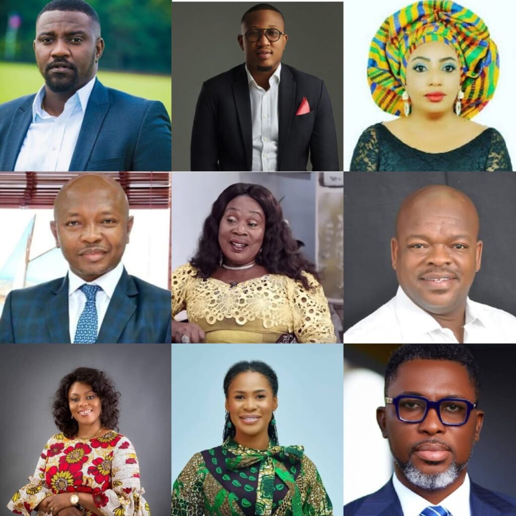 Lights, Camera, Parliament: Ghanaian entertainers who traded fame for politics