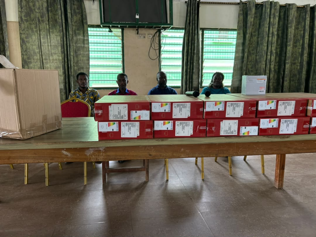 Africa Green STEM Foundation donates computers to Nungua SHS to bridge digital gap