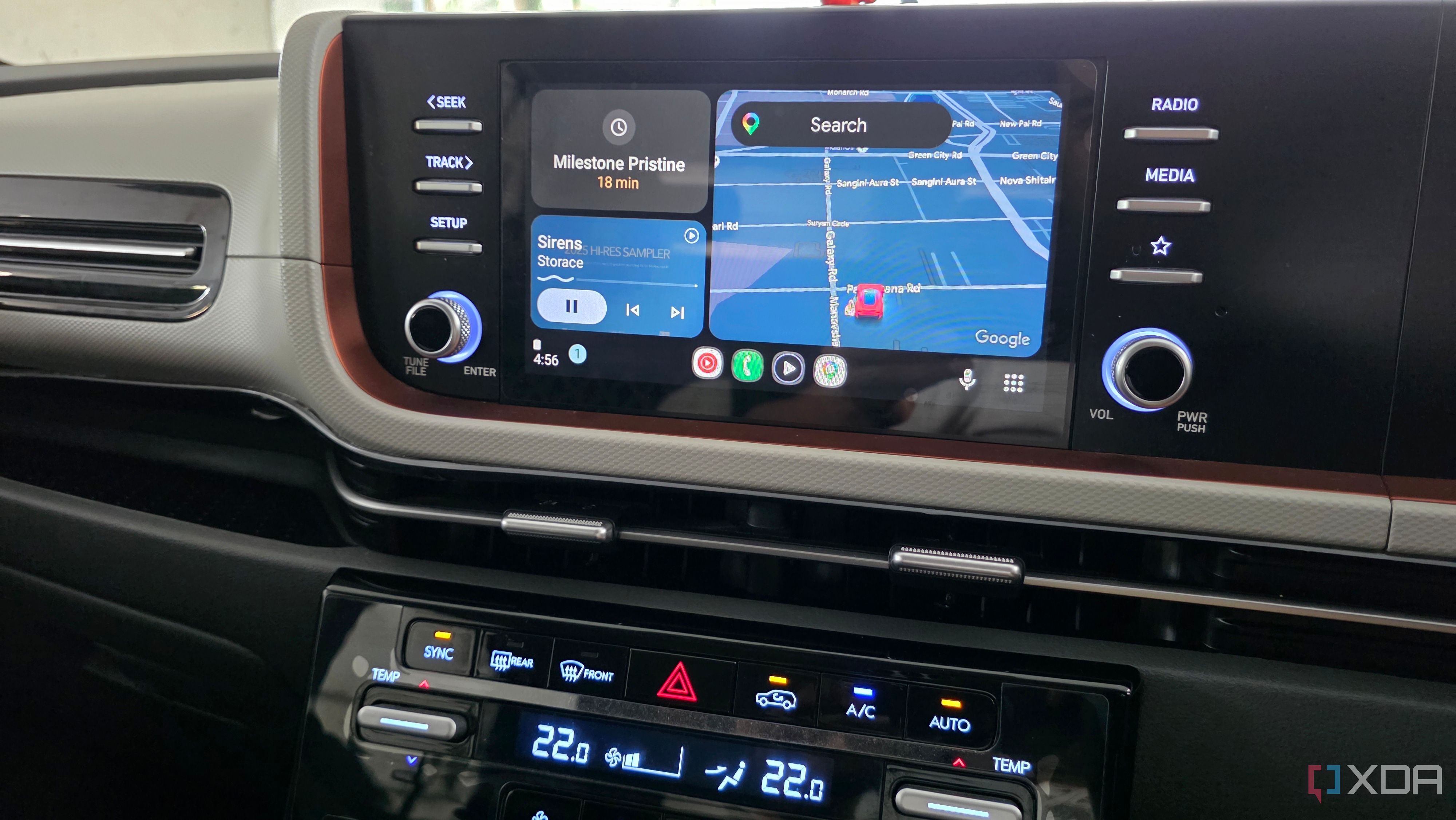 I used Poweramp and YouTube Music side by side on Android Auto for a month, and the winner surprised me
