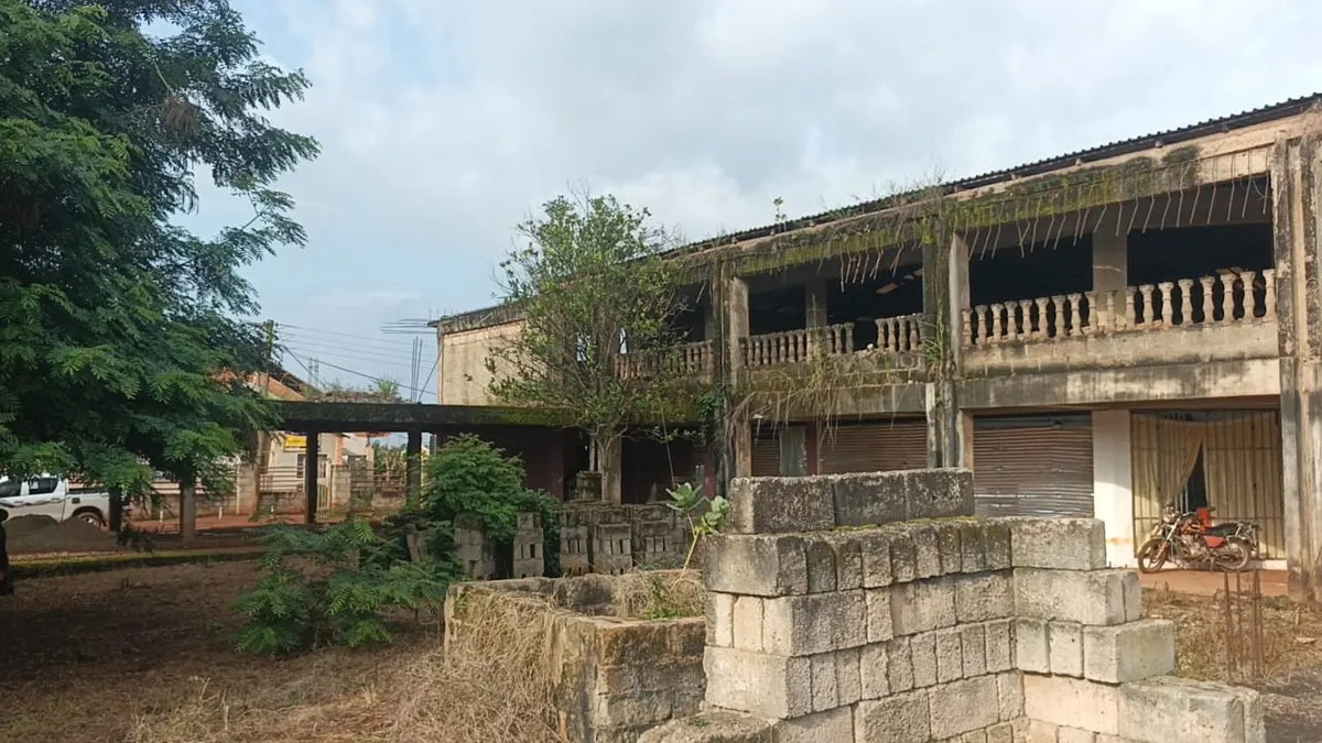 18 years 1 unfinished Assembly complex: Juaboso DCE pleads with Common Fund Administrator for completion