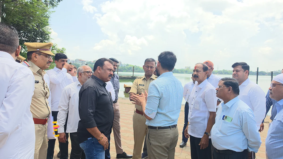 Bhiwandi Ganeshotsav 2026: BNCMC Sets Up 12 Artificial Immersion Ponds, Deploys 308 Personnel And Strengthens Safety Measures