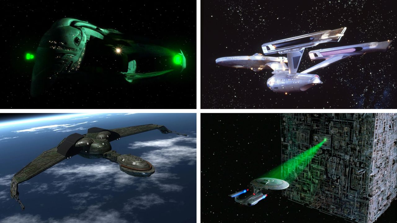 The best 'Star Trek' spaceships: 14 classic vessels from the Federation and beyond