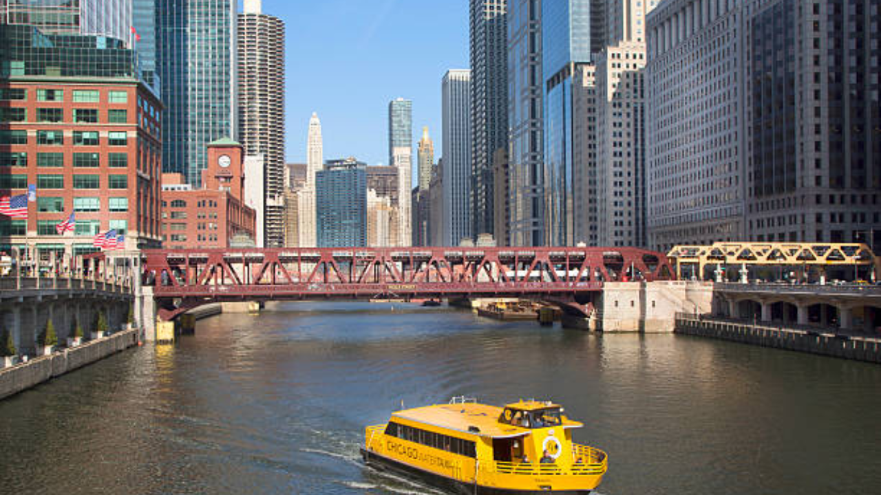 Chicago reversed its river in 1900; 126 years later, it still runs backwards