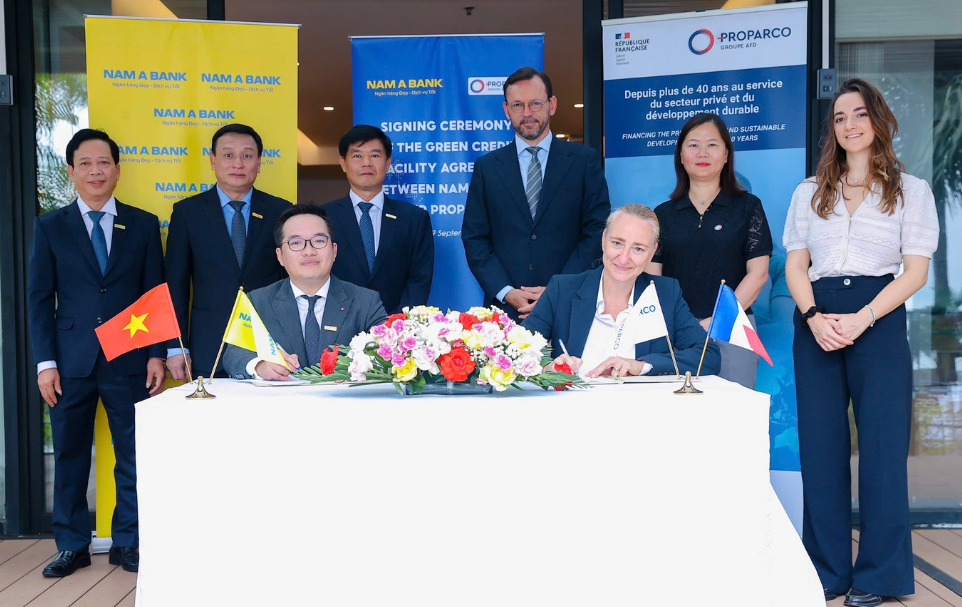 Nam A Bank successfully raises 30 million in international funding from Proparco