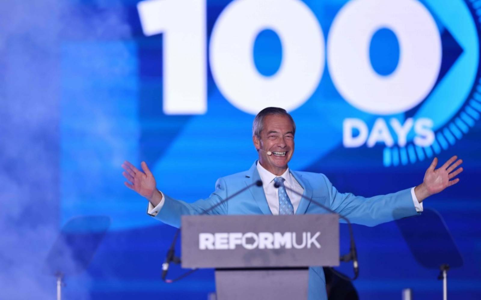 Farage’s Reform UK receives second £36mil donation from crypto investor