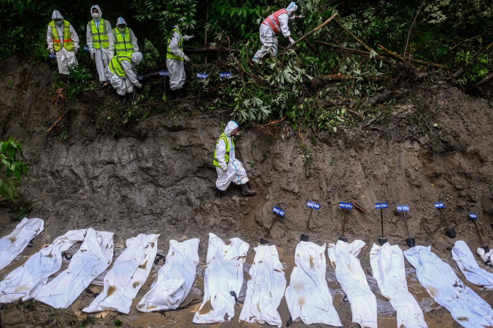 Same Himalayan flood, two truths: How China and Nepal control the story