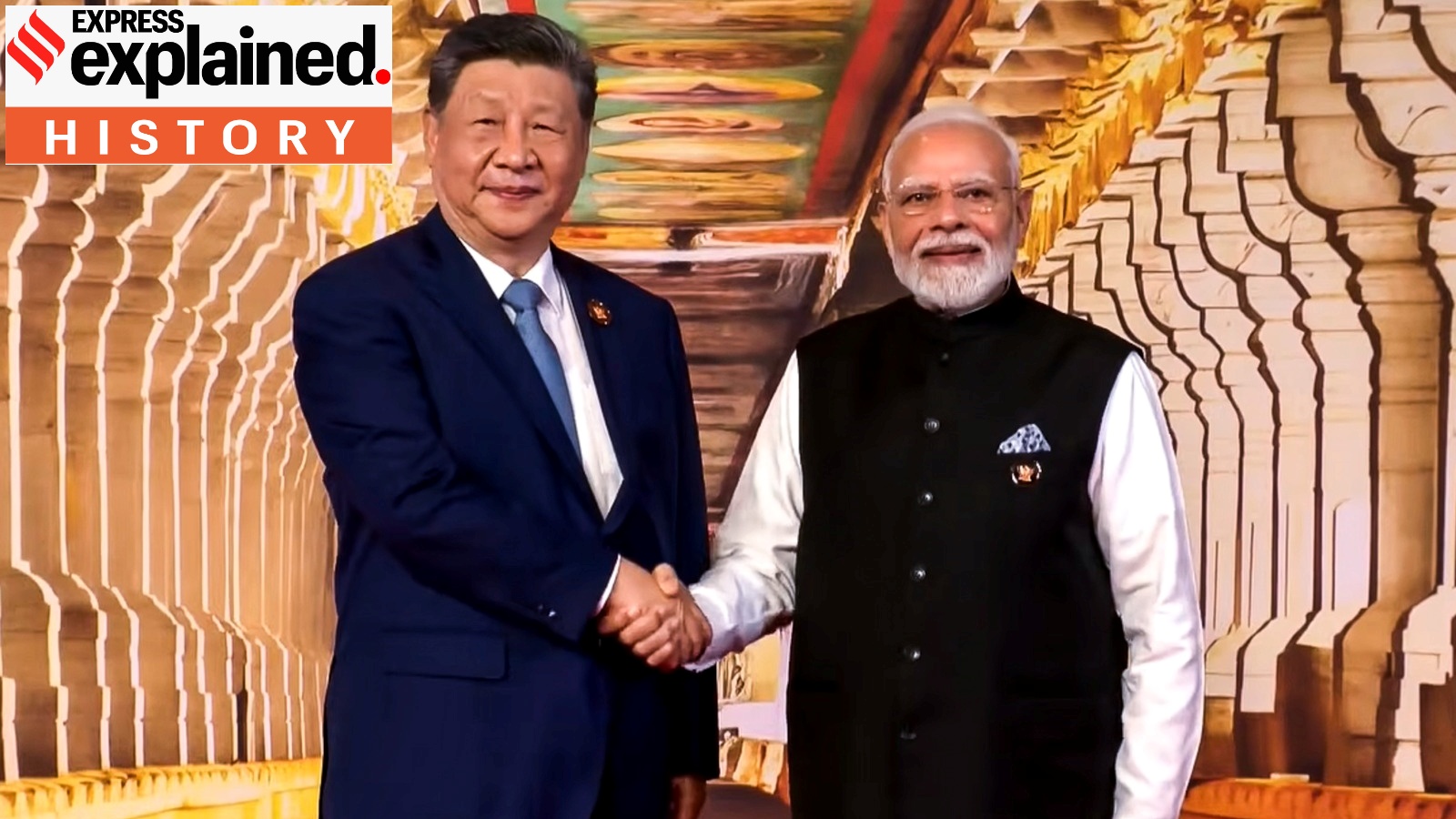 The story of the iconic 1,212-pillar temple corridor that framed the Modi-Xi handshake