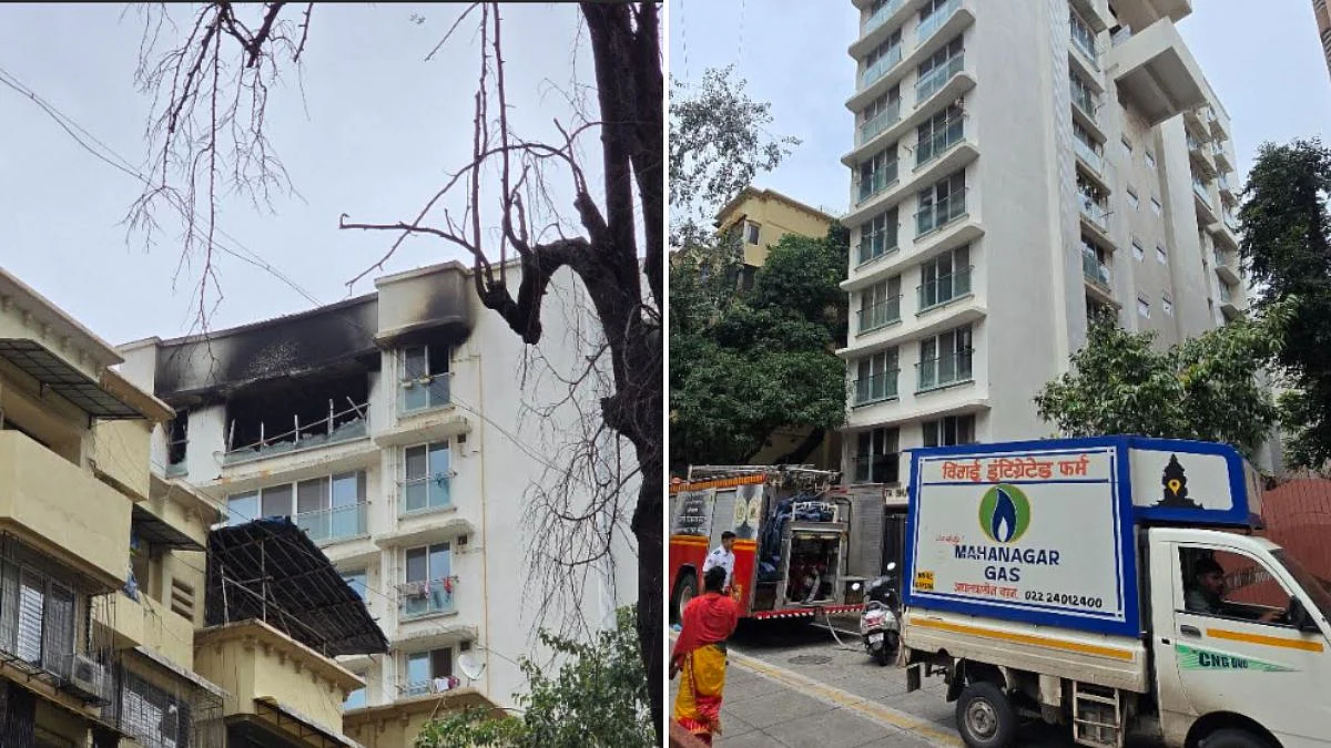 Vile Parle Fire: Two-Year-Old & Caretaker Suffocated To Death In High-Rise Developed By Grandfather; Investigation Narrows Down To Two Potential Causes