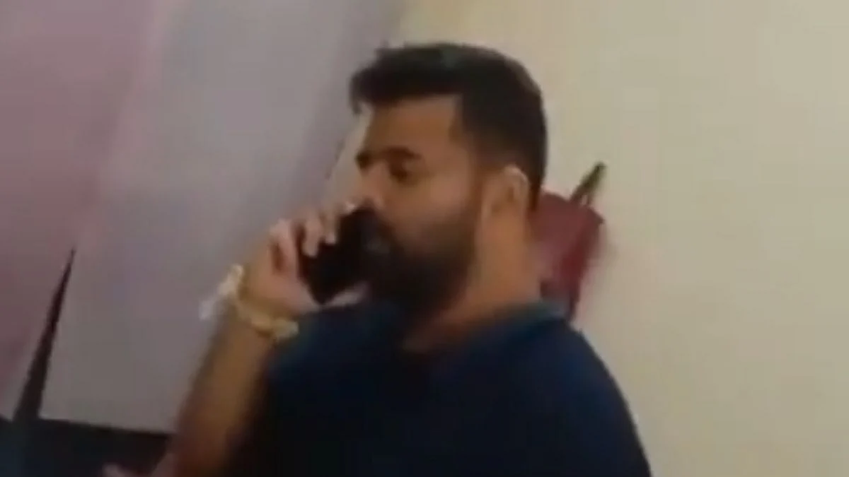 Video: Rape-Accused Former JD(S) MP Prajwal Revanna Seen Using Phone Inside Prison Cell, Raising Security Concerns
