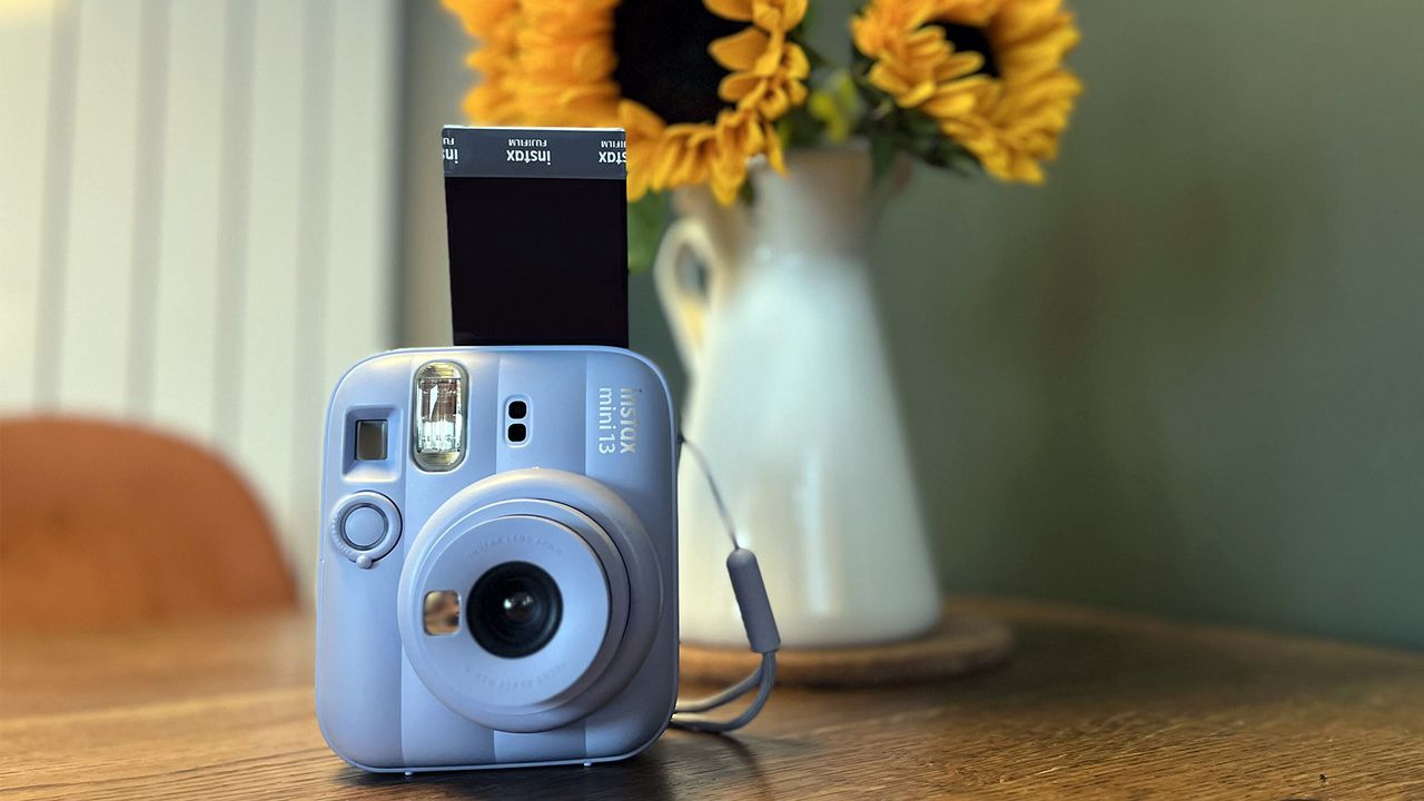 The Instax Mini 13 was made for taking selfies — and my friends have never been happier with the instant memories I've captured